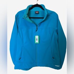 2/$15 - Karbon Teal Softshell Jacket (XL) – NWT